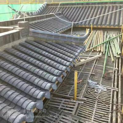 邯鄲青瓦價格、屋頂裝飾指南及古建瓦廠推薦